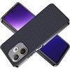 Fitudoos Cover per OPPO A5 Pro 4G/5G, Assorbimento degli Urti, Protettivo Resistente Custodia, Fibra di Carbonio Ultra Cover per OPPO A5 Pro 4G/5G, Nero