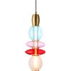 ELEMENTS LIGHTING - Sospensione Léonor - Multicolore - Alluminio