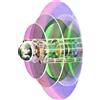 ELEMENTS LIGHTING - Lampada da parete Aurore - Multicolore - Acrilico iridescente