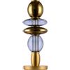 ELEMENTS LIGHTING - Lampada da tavolo Léonor - Grigio - Alluminio