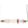 ELEMENTS LIGHTING - Sospensione Léonor - Multicolore - Alluminio