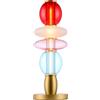 ELEMENTS LIGHTING - Lampada da tavolo Léonor - Multicolore - Alluminio