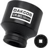 DAKCOS 38mm Chiave Bussola da 1/2, Bussola a 12 Punte,CR-MO