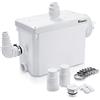 Sanigo SANI-P420i Trituratore Sanitario per lo scarico delle acque reflue WC, Doccia, Lavabo, Lavatrice, Lavastoviglie