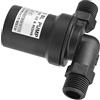 Hyuduo Pompa Dell'Acqua, DC 12V 10W Pompa Dell'Acqua Solare Ad Alta Temperatura Micro Pompa Circolazione dello Scaldabagno Solare Senza Spazzole, Acqua dello Stagno