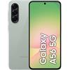 Samsung Galaxy A56 5G, Smartphone con Funzioni intelligenti, Display Super AMOLED 6.7", 8GB RAM, 256GB, Camera 50MP, Batteria 5.000 mAh, IP67, Awesome Olive"