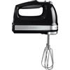 KitchenAid 5KHM9212 Sbattitore manuale 85 W Nero, Argento"
