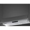 Smeg KSEIR92SE2 Cappa Aspirante Semincasso Argento 225 m³/h D"