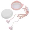Uonlytech 2 Pz Auricolare Dei Cartoni Animati Cuffia Zampa Di Gatto Auricolari Con Microfono Auricolari Wireless Per Gatti Auricolari Con Artiglio Di Gattino Auricolari Per Correre Filo Rosa