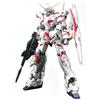 Bandai MG 1/100 RX-0 Unicorn Gundam HD Color + MSCAGE Mobile Suit Gundam UC Model kit