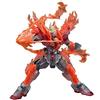 Bandai GunPla EXPO Limited HGBF 1/144 Try Burning Gundam PP Clear Ver. Model kit Bandai