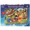 Ravensburger Giant Floor Puzzle 60 pezzi-Winnie the Pooh