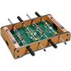 mandelli Sport1 Calcetto da Tavolo Table Top - Calciobalilla 6 vs 6 Aste Uscenti CM 51 x 31 x 10