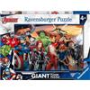 Ravensburger Marvel Avengers 60 Piece Giant Floor Jigsaw Puzzle for Kids Age 4 Years