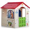 Chicos - Casetta per bambini Country Cottage | Casetta da giardino per bambini dai 2 anni in su | Resistente e durevole (89607)