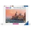 Ravensburger Puzzle 1000 Pezzi Italia Mediterranea | Puzzle 1000 Pezzi Paesaggi Con Una Misura Di 70x50 Cm ,Ravensburger,Età 14+