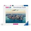 Ravensburger Puzzle 1000 Pezzi New York | Puzzle 1000 Pezzi Paesaggi Con Una Misura Di 70x50 Cm,Ravensburger,Età 14+