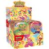 pokemon Company Pokemon 151 Mini Tin Scarlatto & Violetto 151 - Display 10 Mini Tin (ITA)
