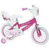 mandelli Bicicletta 14` Principesse,Huffy,Eta 4-6 anni
