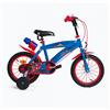 mandelli Bicicletta 14` Spidey,Huffy,Eta 4-6 anni