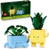 LEGO Botanicals piantine felici,Eta 9+