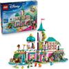 LEGO Disney Princess, CAstello delle principesse a animali reali,Eta 6+