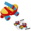 mandelli Pattini Allungabile Quick 4 ruote,Taglia 25-30,Sport One,Eta 3+