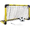 mandelli Porta da calcio estensibile GoalPro 60X42cm/90x60cm,Sport One,Eta 5+