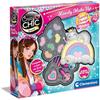 Clementoni Crazy Chic - Lovely Make Up Rainbow, Cofanetto Trucchi Bambine 6+ Anni, Trousse Portatile con Set Cosmetici Sicuri per Bambine, Idea Regalo Collezionabile, 18793