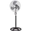 DCG Ventilatore a Piantana da Terra a Pale Ø 45 cm Oscillante 3 Velocità con telecomando - VE1622TT