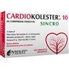 DYMALIFE PHARMACEUTICAL Srl Cardiokolester 10 sincro 30 compresse rivestite - DYMALIFE PHARMACEUTICAL - 948009321