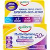 EQUILIBRA Srl Multivitamine&minerali 50+ 30 compresse - EQUILIBRA - 980519019