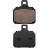 Yerbay Pastiglie freni anteriore/posteriore per Piaggio X8 125 200 2004 2005 / X9 125 200 250 2000-2004