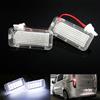 RZG 2 x LED numero di licenza con numero di licenza Piastra Luce Canbus bianco per Ford Ranger T6 TKE T6.2 RA 2013 Transit MK8 Transit Custom Connect