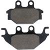 Yerbay Pastiglie Freno Posteriori per Yamaha YZF-R125 2008-2021/ MT 125 2014-2021/ MT 125 (Non ABS) 2014-2016/ MT 125A(ABS) 2014-2019/ für Kymco MXU 250 2004-2013/ MXU 250 R 2012-2013