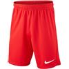 Nike Dry Park Iii Nb, Pantaloni Sportivi Unisex Bambini E Ragazzi, University Red/White, Taglia unica