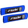 Simoni Racing CC2/B-V Cuscinetti Copricintura Sport Universali, Microfibra Blu