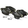 DELPHI Kit pastiglie freni Posteriore non predisposto per visualizzazione avviso usura con accessori LP2509 Compatibilità con PEUGEOT 308 II 3008 SUV M 308 SW II, CITROËN C4 II B7