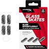 HyperX Glass Skates - Premium Skates for Haste Series Mice