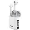 BVC KODAK Cuffie Bluetooth KO-30425958 - Bianche, Stereo e con Funzione Vivavoce