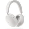 Sonos Ace - Cuffie Bluetooth Wireless con cancellazione attiva del rumore - Batteria con un'autonomia fino a 30 ore - Audio spaziale con rilevamento dinamico della posizione della testa - Bianco