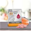 Platinum menu tacchino e salmone 185gr