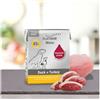 Platinum menu anatra e tacchino 185gr