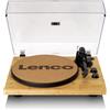 Lenco LBT-335BA Giradischi Bluetooth Bamboo