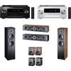 Magnat Kit Home Theatre con Pioneer VSX-LX505