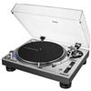 Audio-Technica AT-LP140XP Silver Giradischi manuale professionale Direct Drive
