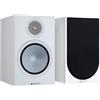 Monitor Audio Silver 100 7G Casse Da Scaffale Bianco Opaco (Coppia)