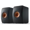 Kef LS50 Meta Coppia Casse Nere Carbonio