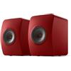 Kef LS50 Wireless 2 Coppia Casse Attive Rosse