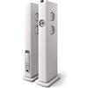 Kef LS60 Wireless Coppia Casse Da Pavimento Bianche (Coppia)